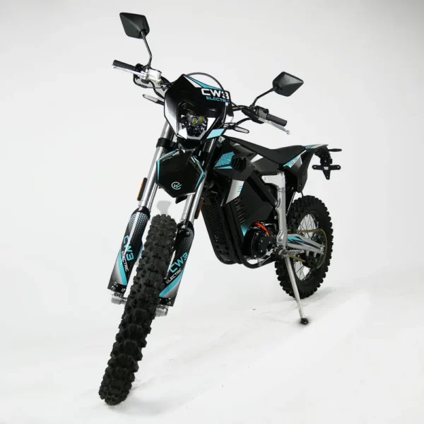 Moto électrique CW3 125cc noir