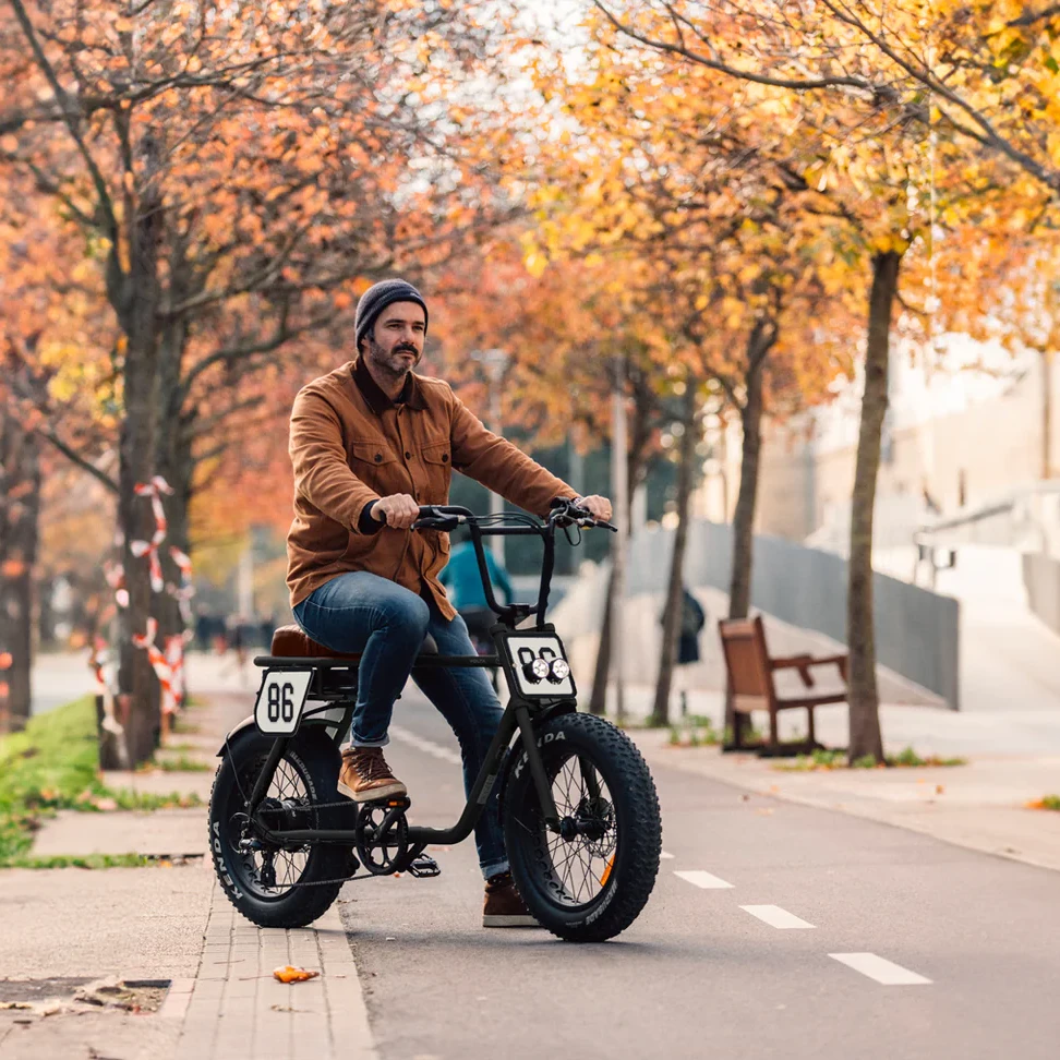 PASSENGER E BIKE