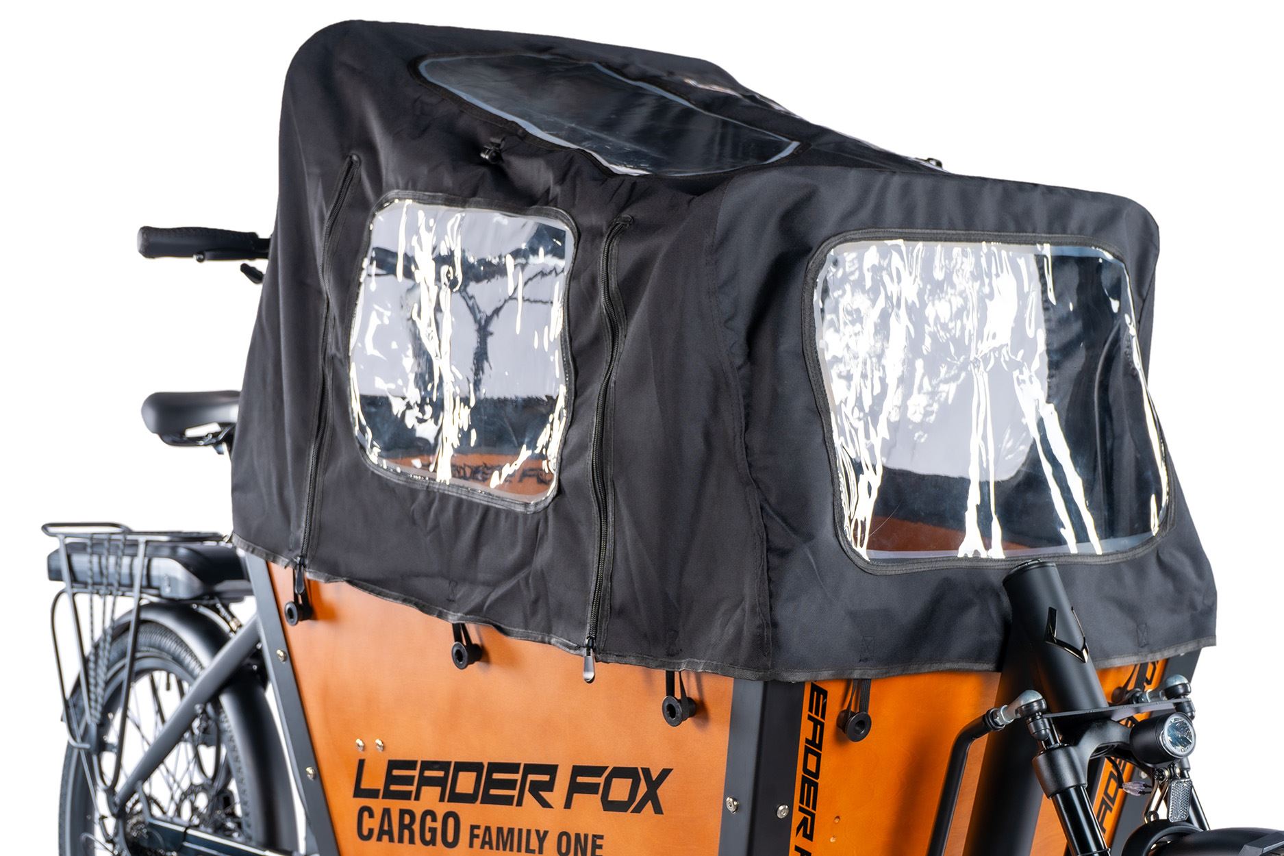 Vélo cargo électrique Leader Fox Family One – Image 4