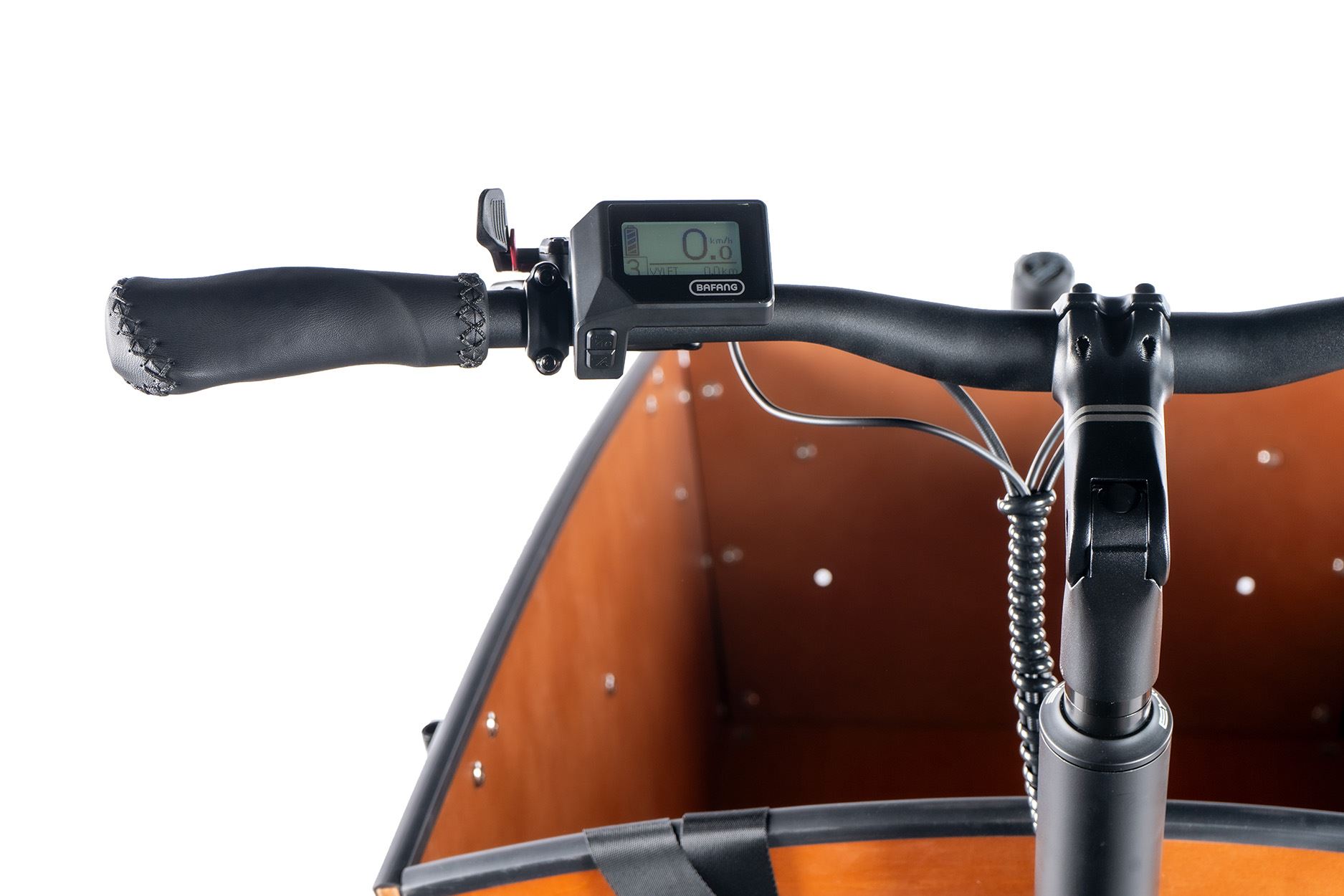 Vélo cargo électrique Leader Fox Family One – Image 2