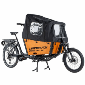 Vélo cargo électrique Leader Fox Family One
