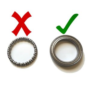 Coupelle superieure de direction