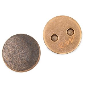 Plaquette de frein CS001-S sintérisée 20 mm pour Xiaomi - 2pcs
