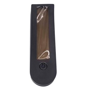 Protection en silicone imperméable noire pour Ninebot Max G30E