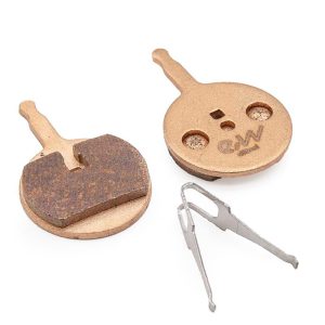 Plaquette de frein CT010-S sintérisée - 2pcs