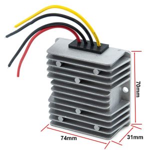 Convertisseur DC 30-90V vers 12V 10A [Fulree]