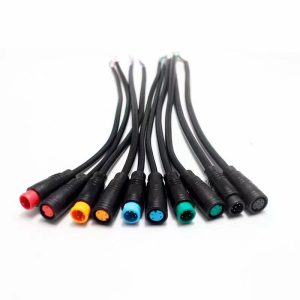 Connecteur étanche 8mm 6 broches - 5F