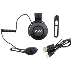 Klaxon avec batterie rechargeable [Ewheel]
