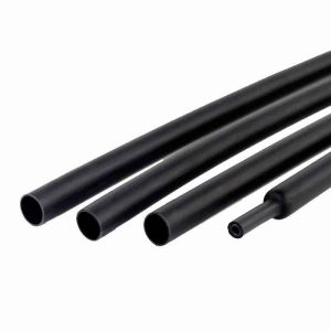 Câble Thermorétractable noir - 2mm x 200M