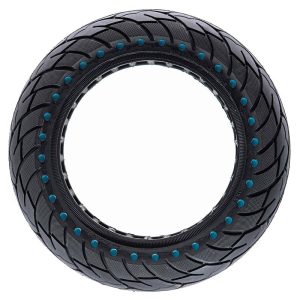 Pneu plein ultraléger 10x2,5-6,1/B44 - points bleus [Nedong]