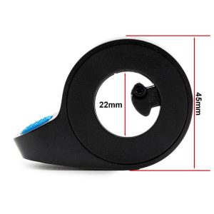 Accélérateur Ninebot série ES bleu - connecteur JST ZH