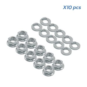Rondelle et écrou M10 moteur pour Xiaomi - 10 pièces