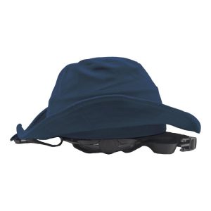Casque avec chapeau CP01 bleu taille unique