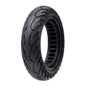 Pneu plein ultraléger 10x2,5/B34mm - ligne noire [Ewheel]
