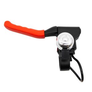 Cache levier de frein en silicone rouge - 10 unités