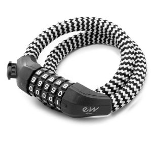 Antivol à code EWLK025 housse nylon blanc