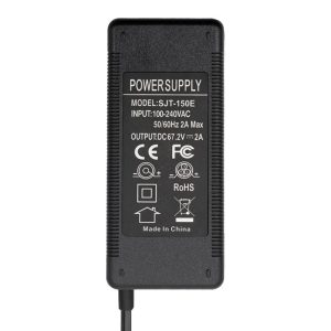 Chargeur 60v (sortie 67,2v) connecteur 2A GX16
