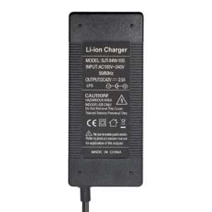 Chargeur 36V (sortie 42 V) Connecteur CC 2A 8 mm pour Xiaomi