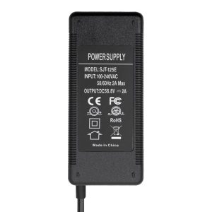 Chargeur 52v (sortie 58,8v) 2A connecteur GX16