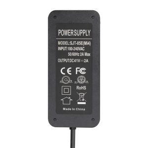 Chargeur 36V (sortie 41v) connecteur 2A GTC 8mm magnétique pour Mi4 pro (1st Gen)
