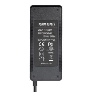 Chargeur 36V (sortie 42v) 2A avec connecteurs X16/DC 8/GX12/MI4 Pro (1st Gen)/DC cecotec