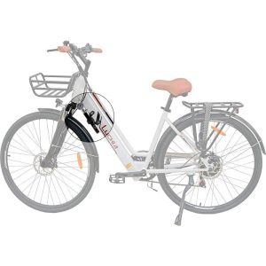 Gonfleur manuel avec manomètre EWAP-006 noir