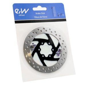 Disque de frein 120mm 6H noir