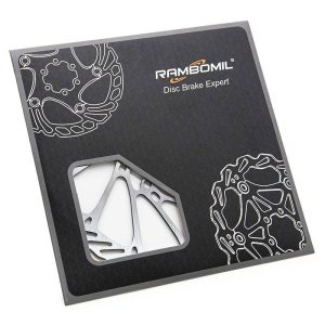 Disque de frein G3 160mm 6H argenté