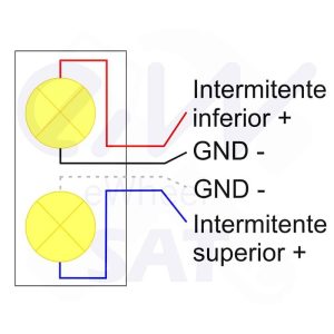Clignotants 12-72V pour Kugoo M4 Pro