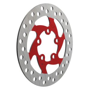 Disque de frein 120mm 5H rouge