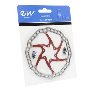 Disque de frein EWD001 140mm 6H rouge