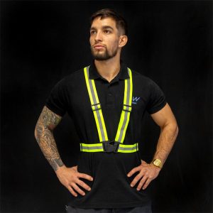 Gilet réfléchissant