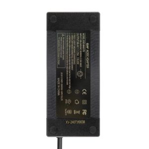 Chargeur premium 60v (sortie 66,4v) 2A connecteur Gx16 [Ewheel]