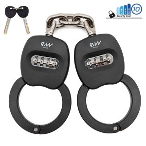Antivol à combinaison EWLK010 type menottes