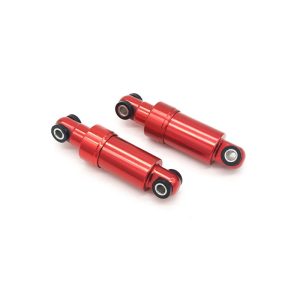 Amortisseur rouge 110mm - 2 pcs.