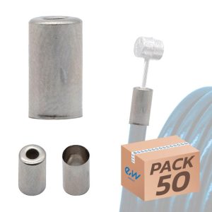 Embout de câble de frein - 50pcs