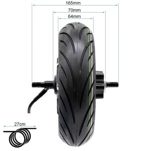 Moteur Niu Original KQi3 pro 48V 350W
