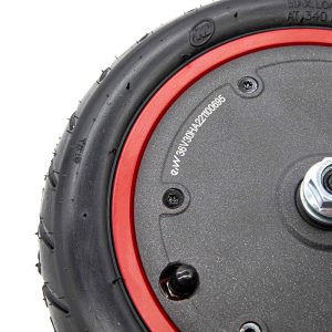 Moteur 36V 300W 6,1/B34 rouge pour Xiaomi [Ewheel]
