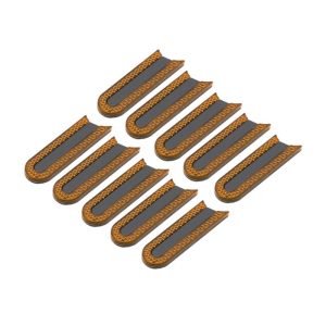 Réflecteur avant catadioptrique jaune Xiaomi pack de 10 pcs