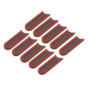 Réflecteur avant catadioptrique rouge Xiaomi pack de 10 pcs
