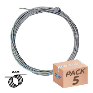 Câble en acier 2,5M - 5P
