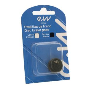 Plaquette de frein CS001-R 20mm résine pour Xiaomi - 2pcs