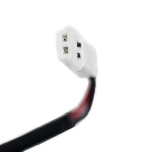 Garde-boue arrière GB5 noir avec lumière - 4 vis