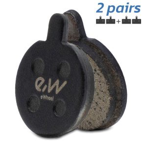 Plaquette de frein CT003-R en résine pour Xiaomi - 2pcs