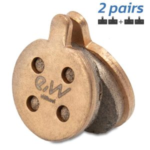 Plaquette de frein CT003-S sintérisée pour Xiaomi - 2pcs