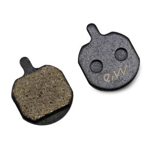 Plaquette de frein en résine carrée avec embout [RAMBOMIL]