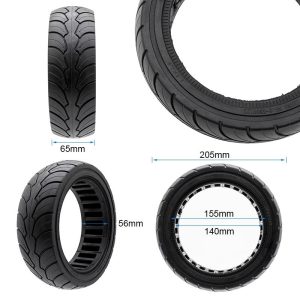 Pneu plein ultraléger 8,5x2-6,1/B58 Ewheel