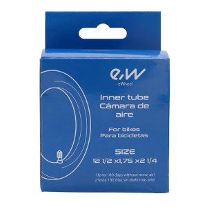 Chambre à air 12,5x(1,75/ 2,125) VR32mm Ewheel
