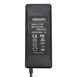 Chargeur 48v (sortie 54,6v) 2A connecteur XLR
