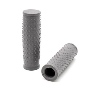 Grips en silicone gris pour Xiaomi - 2 pcs